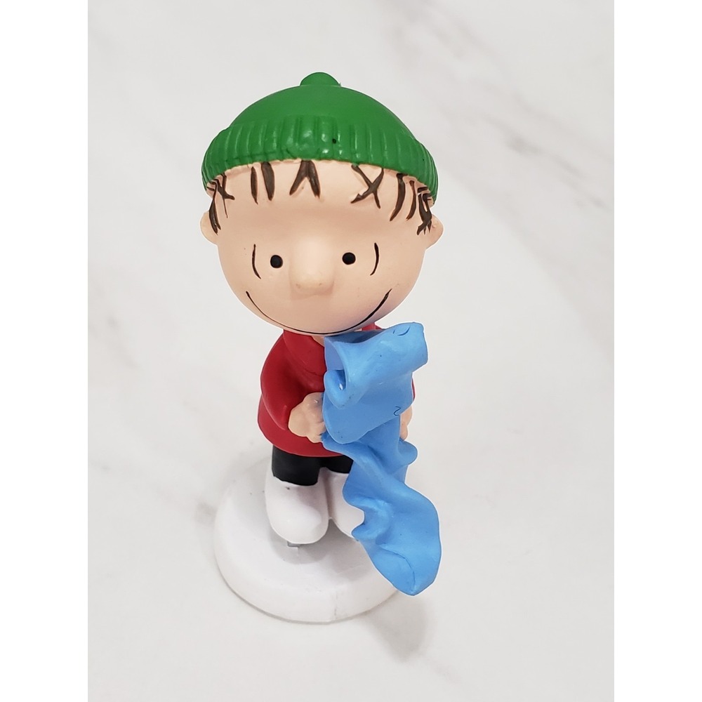 2004 Department 56 Peanuts on Ice Rink 5659093 REPLACEMENT FIGURE Linus